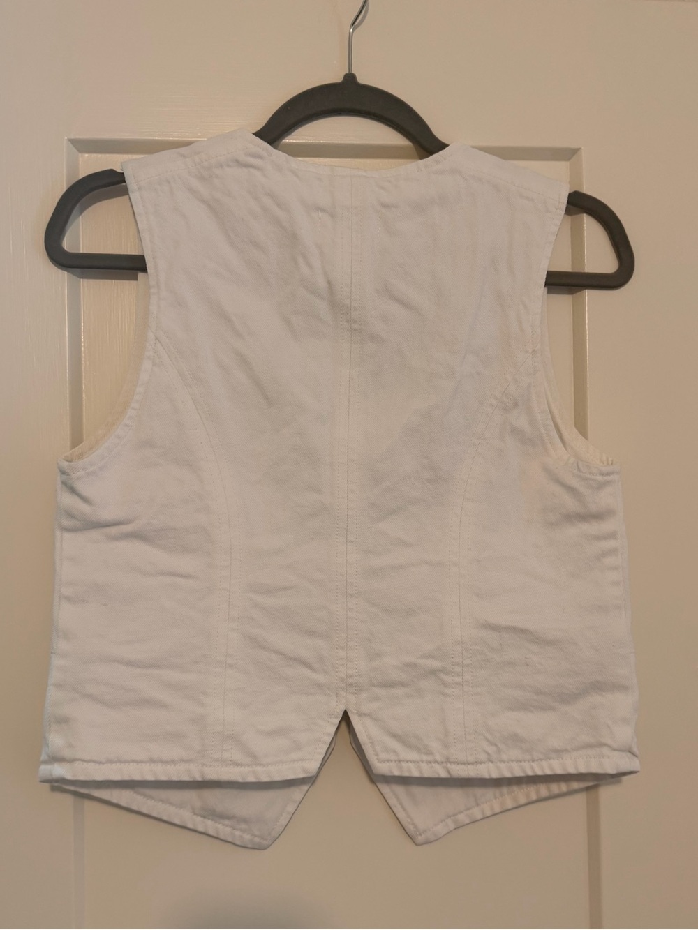 Pistola 🐎 Vero Vest White Denim - Picture 5 of 6